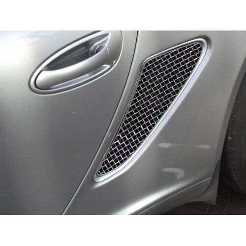 Porsche Boxster 987.1 And 987.2 - Side Vent Grille Set - Black finish (2005 - 2012)