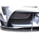 Toyota GR Supra MK5 - Outer Grille Set - Black Finish (2019 -) Omi Grille