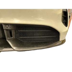 Porsche Taycan Turbo / S - Outer Grille Set - Black Finish (2019 -)
