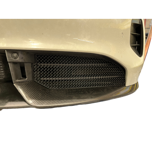 Porsche Taycan Turbo / S - Outer Grille Set - Black Finish (2019 -)