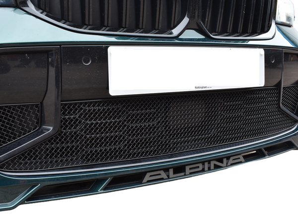 Zunsport compatible with Zunsport Compatible with BMW Alpina B3 Biturbo Centre Grille - Black Finish (2023 - 2025)