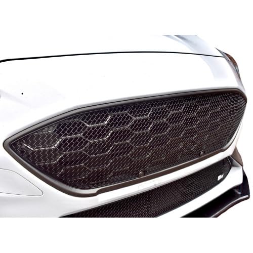 Ford Focus ST MK4 - Upper Grille - Silver Finish (2018 - 2022)