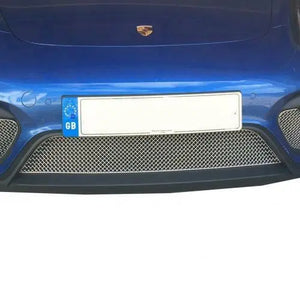 Porsche Cayman/Boxster 981 GTS - Centre Grille - Silver finish (2014 to 2016)