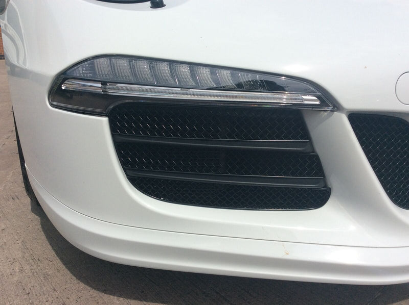 Porsche 991.1 GTS - Outer Grille Set (Without Parking Sensors) - Black Finish (2015 - 2016)