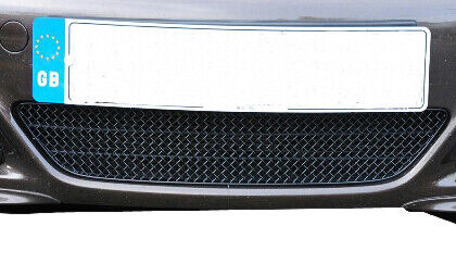 Porsche Cayman 987.2 - Centre Grille (manual and pdk) - Black finish (2009 - 2012)