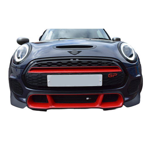 MINI GP - Front Grille Set - Black Finish (2020-)
