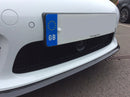 Porsche 991 Turbo Gen1-Full Grille Set (Without Parking Sensors)(ACC) - Black Finish (2013 to 2015) Omi Grille