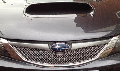 Subaru Impreza WRX 2008 MY- Top Grille (2008 to 2010)