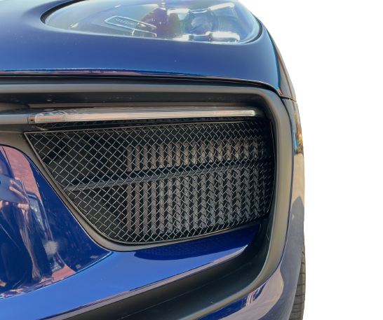 Porsche Macan S and GTS 2021 Facelift / 2022 - Outer Grille Set (2021)