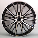 20x8.5" Style 356 Single Replacement Alloy Wheel — Black Machined Face — OEM Style for Multiple | OMI Wheels UK Ireland