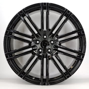 21x9" Porsche Porsche Style alloy wheel, 5x112 - front face (OMI-00502-2)