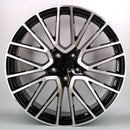 21x9" Porsche 811 Style Alloy Wheels — Black Polished Lip — OEM Style for Porsche | OMI Wheels UK Ireland
