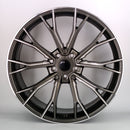20x10" Style 104 Single Replacement Alloy Wheel — Gunmetal Machined Face — OEM Style for Multiple | OMI Wheels UK Ireland
