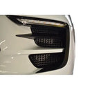 Porsche Macan GTS - Outer Grille Set - Black Finish (2014 - 2018) Omi Grille