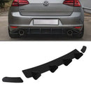 Rear Bumper Diffuser Valance - VW Golf MK7.5 GTI R 17-20 OMI ALLOY WHEELS