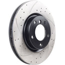 Rotordiscs Front Drilled Grooved 315mm Brake Discs BMW E36 M3 3.0 3.2 Z3M 92-99