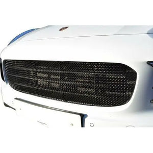 Porsche Cayenne 958.2 Facelift - Upper Grille - Black finish (2015 - 2018)