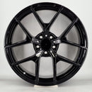 19x8.5" Mercedes 137 Style Alloy Wheels — Gloss Black — OEM Style for Mercedes-Benz | OMI Wheels UK Ireland