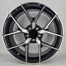 19x8.5" Mercedes 137 Style Alloy Wheels — Black Machined Face — OEM Style for Mercedes-Benz | OMI Wheels UK Ireland