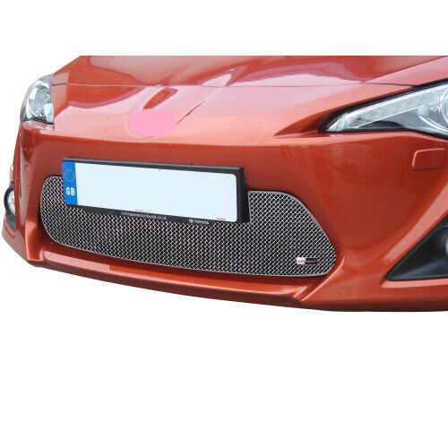 Toyota GT86 - Front Grille - Silver finish (2012 - 2016)