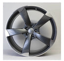 20x9" TTRS Rotor Style Alloy Wheels Gunmetal Machined