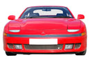 Mitsubishi GTO Mark 1 - Full Grille Set - Silver finish (1989 - 1994)