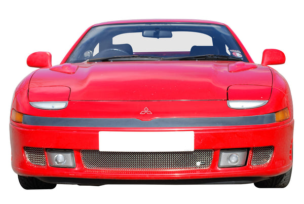 Mitsubishi GTO Mark 1 - Full Grille Set - Silver finish (1989 - 1994)