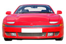 Mitsubishi GTO Mark 1 - Full Grille Set - Silver finish (1989 - 1994) Omi Grille