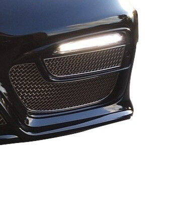 Porsche Cayman/Boxster 981 GTS - Outer Grille Set - Silver finish (2014 to 2016)