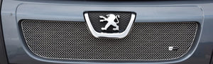 Peugeot Boxer 3rd Gen - Upper Grille - Silver Finish (2006-2013)