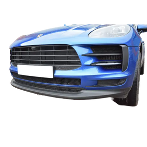 Porsche Macan S 19-21 - Front Grille Set - Black Finish (2019 - 2021)