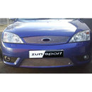 Ford Mondeo - Full Grille Set - Silver finish (2000 to 2007) Omi Grille