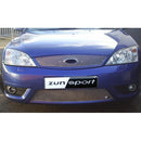 Ford Mondeo - Full Grille Set - Silver finish (2000 to 2007)