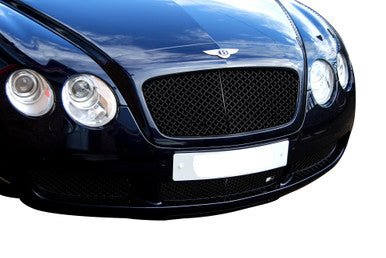 Bentley Continental GT Lower Grille (Grill) Set (2003 to 2007)