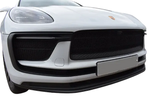 Porsche Macan S and GTS 2021 Facelift / 2022 with Driving Camera - Front Grille Set (2021 to )