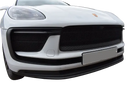Porsche Macan S and GTS 2021 Facelift / 2022 with Driving Camera - Front Grille Set (2021 to ) Omi Grille
