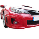 Subaru Impreza Sti - Full Grille Set - Black finish (2011 to 2014)