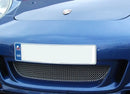 Porsche 997.1 GT3 - Centre Grille - Silver finish (2006 - 2009) Omi Grille