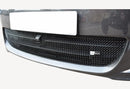 Omi compatible with Porsche Panamera 970 Facelift with Front Driving Camera - Lower Grille - Black (2013 - 2016) Omi Grille
