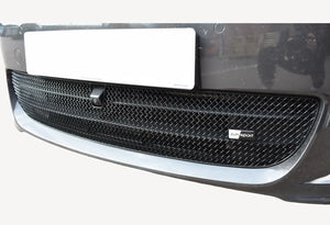 Omi compatible with Porsche Panamera 970 Facelift with Front Driving Camera - Lower Grille - Black (2013 - 2016)