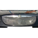 Chrysler Crossfire - Upper Grille - Silver finish (2004 to 2008) Omi Grille