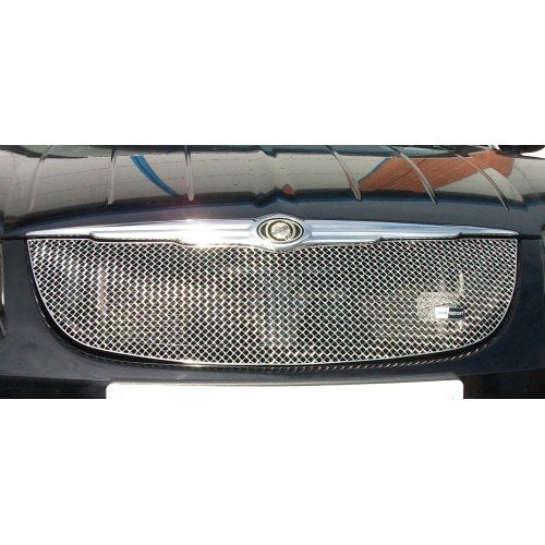 Chrysler Crossfire - Upper Grille - Silver finish (2004 to 2008)