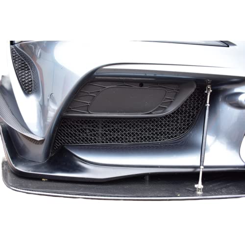 Toyota GR Supra MK5 - Outer Grille Set - Silver Finish (2019 -)