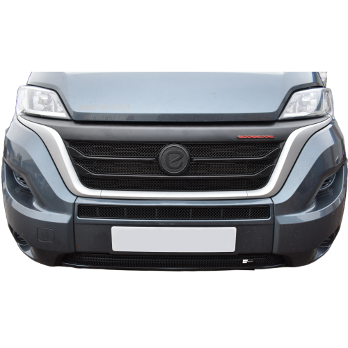 Fiat Ducato 2023 - Front Grille Set - Black finish (2023 -)