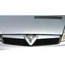 Vauxhall Vivaro - Top Grille - Black finish (2006-2014) Omi Grille