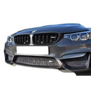 BMW M3 And M4 (F80, F82, F83) - Front Grille Set - Silver Finish (2014 - 2020) Omi Grille