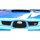 Subaru Impreza Hawkeye - Top Grille Set - Black finish (2006 to 2007)