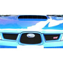 Subaru Impreza Hawkeye - Top Grille Set - Black finish (2006 to 2007) Omi Grille