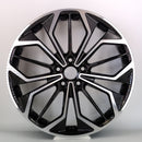 19x8" Ford Focus RS MK2 Style Alloy Wheels — Black Machined Face — OEM Style for Ford | OMI Wheels UK Ireland