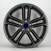 18x8" Ford Ford Focus RS MK3 Style alloy wheel in gunmetal, 5x108 - front face